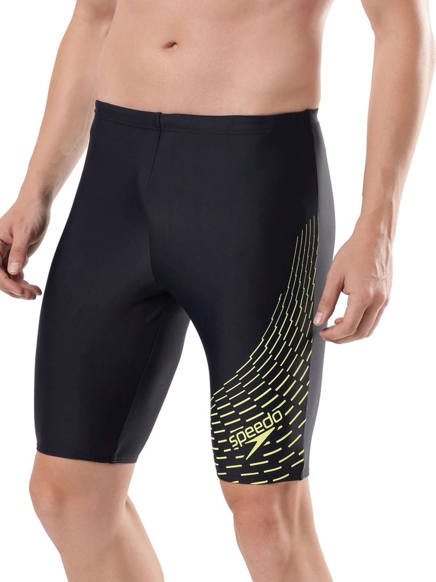 Speedo Dark Blue Regular Fit Printed Swim Shorts