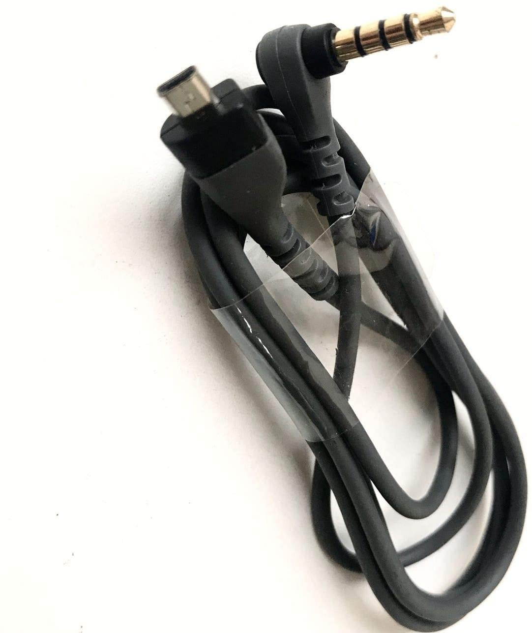 Replacement Audio Cable for SteelSeries Arctis 3 Arctis Pro Wireless Arctis 5 Arctis 7 Arctis Pro Gaming Headset (Male Plug to 3.5mm Male Plug)