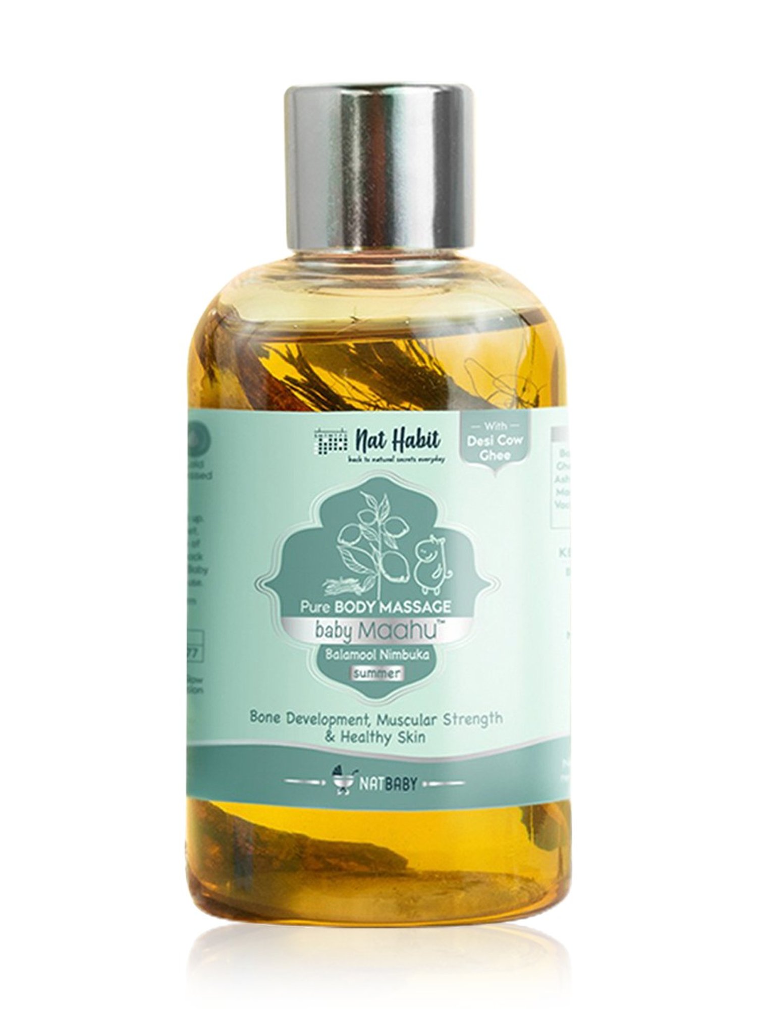 TNW-The Natural Wash Baby Rash Cream - 50 gm