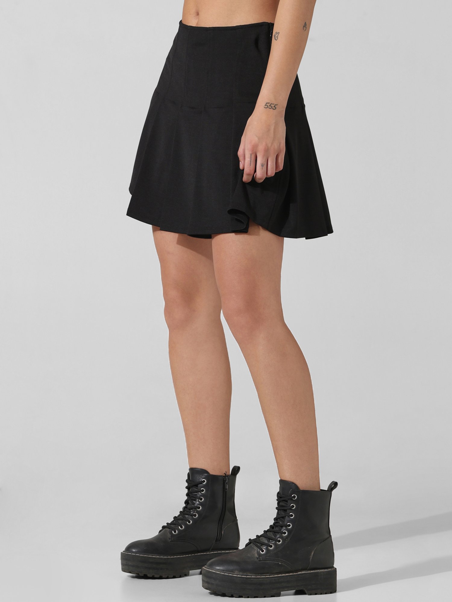 Only Black Regular Fit Skirt