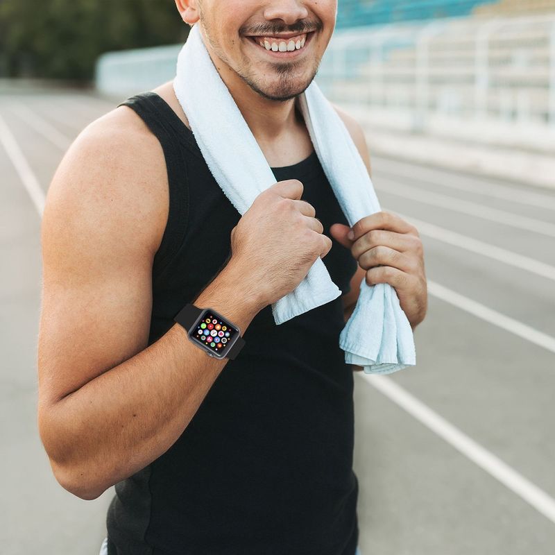 heyday™ heyday Apple Double Wrap Watch band  38/40mm - Night Blue