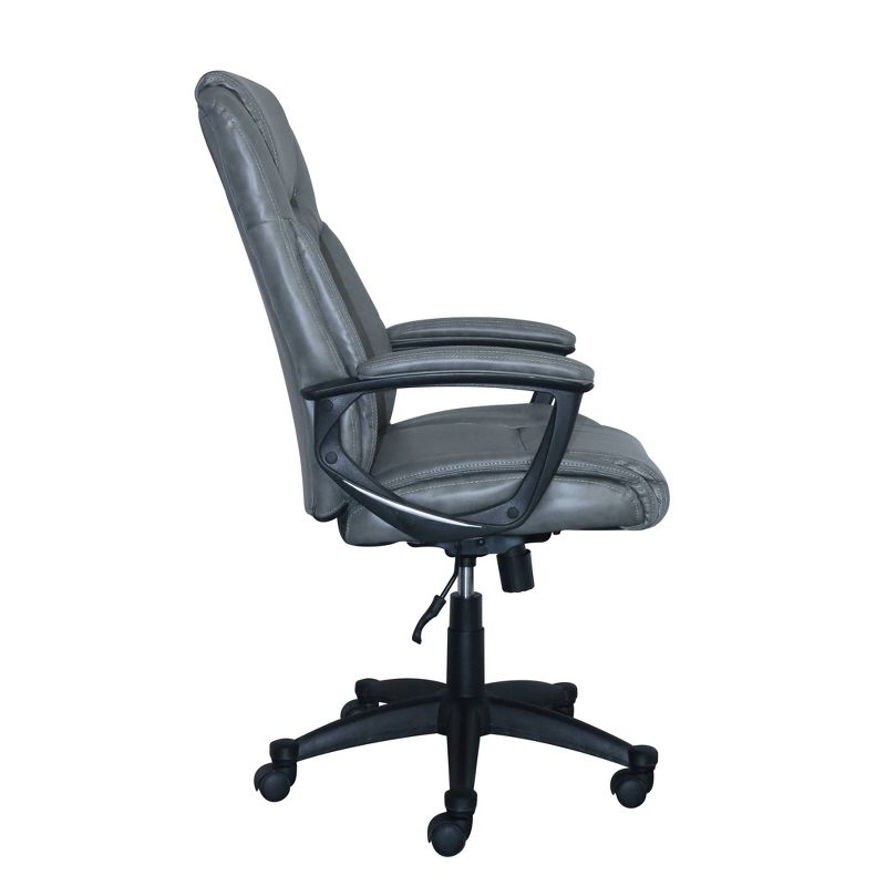 Style Hannah Office Chair Harvard Gray - Serta