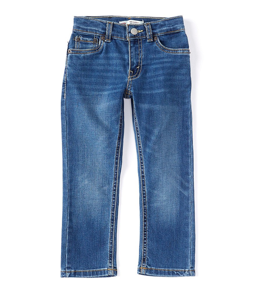 Levi's&reg; Little Boys 2T-7X 511 Slim Fit Performance Denim Jeans