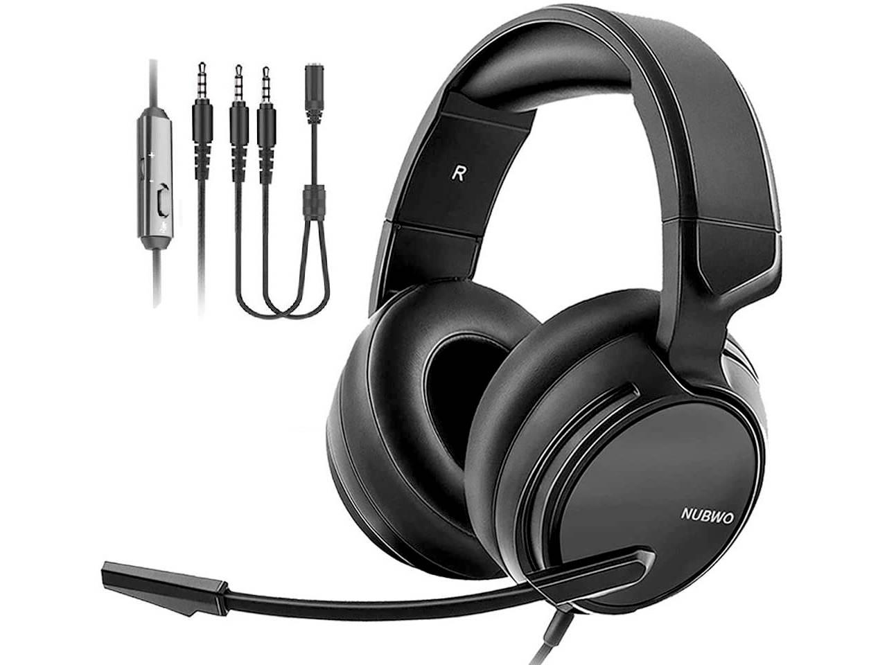 Mad Catz F.R.E.Q. 4 Circumaural Gaming Headset