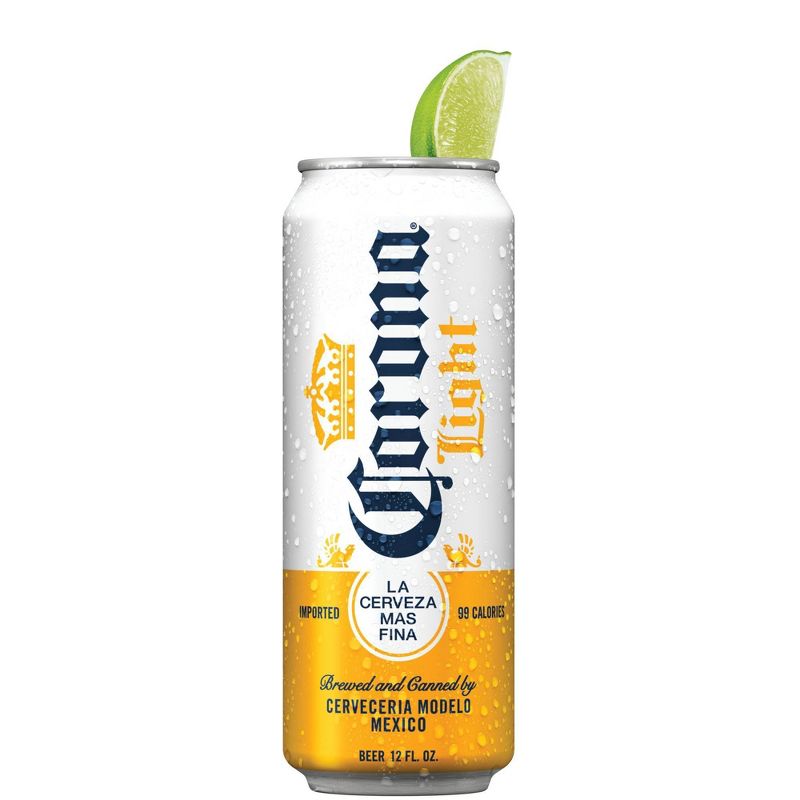 Corona Light Lager Beer - 12pk/12 fl oz Cans