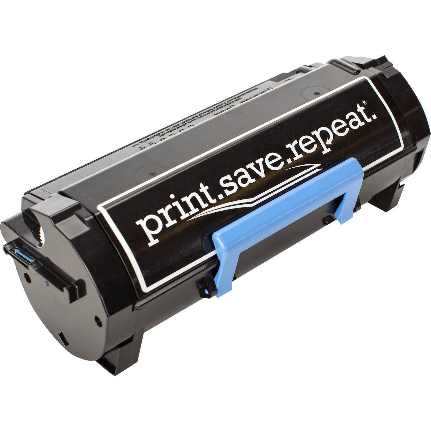 Print.Save.Repeat. Dell M11XH High Yield Toner Cartridge for B2360, B3460, B3465 [8,500 Pages]