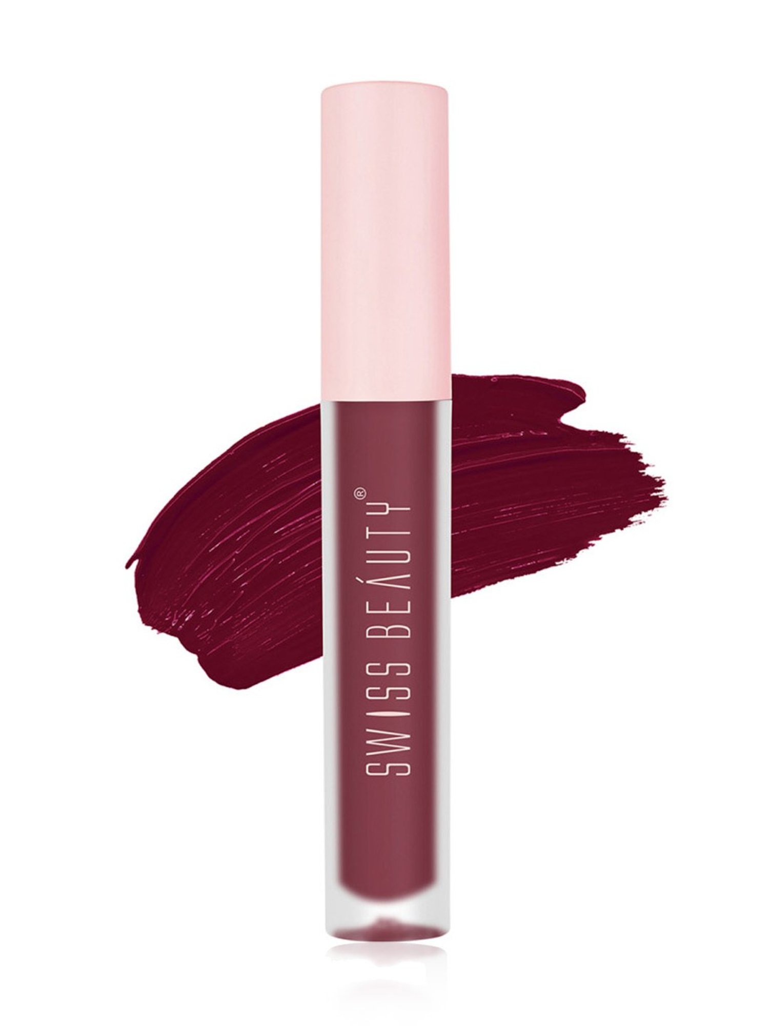 SWISS BEAUTY Super Matte Liquid Lipstick Stay The Night - 3.5 ml