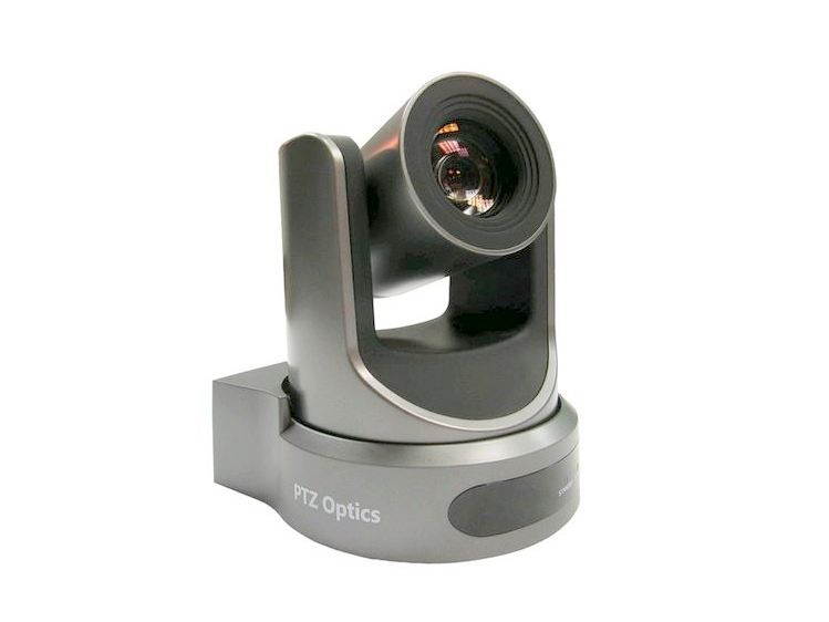 ptzoptics20xsdi gen2 ptz ip streaming camera with simultaneous hdmi and 3gsdi outputs  gray