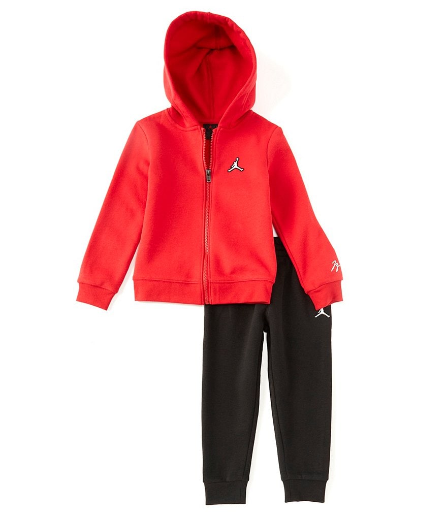 Jordan Little Boys 2T-7 Essentials Fleece Jacket & Jogger Set