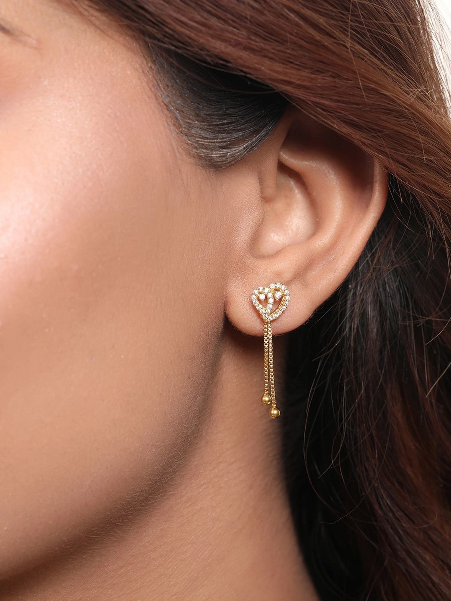 Zavya 92.5 Sterling Silver Earrings