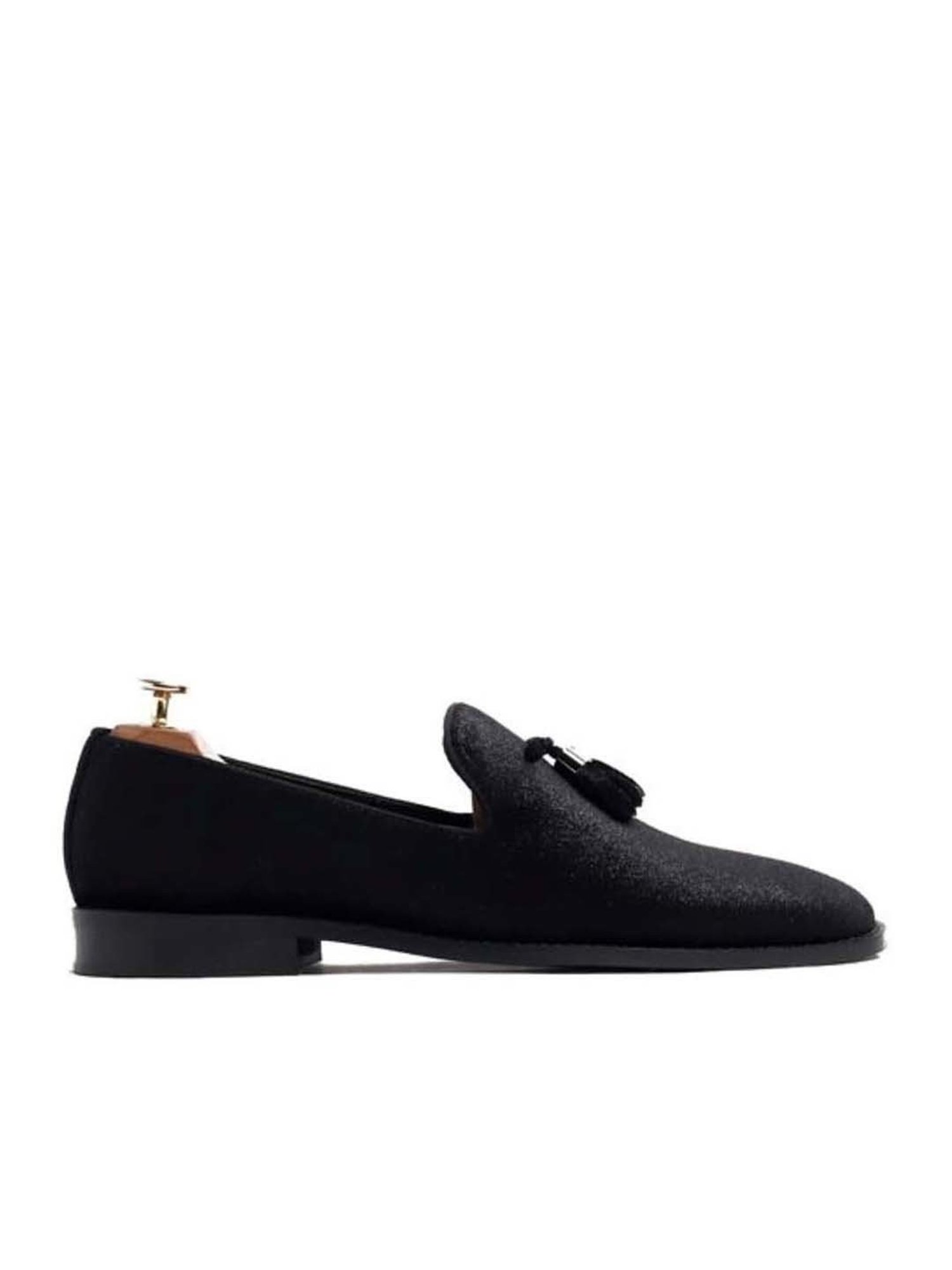 Griffin Men's Black Casual Mocassins