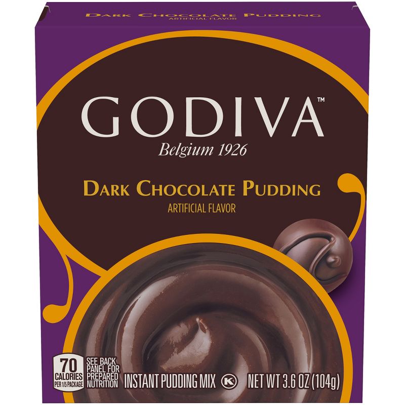 Godiva Dark Chocolate Pudding - 3.6oz