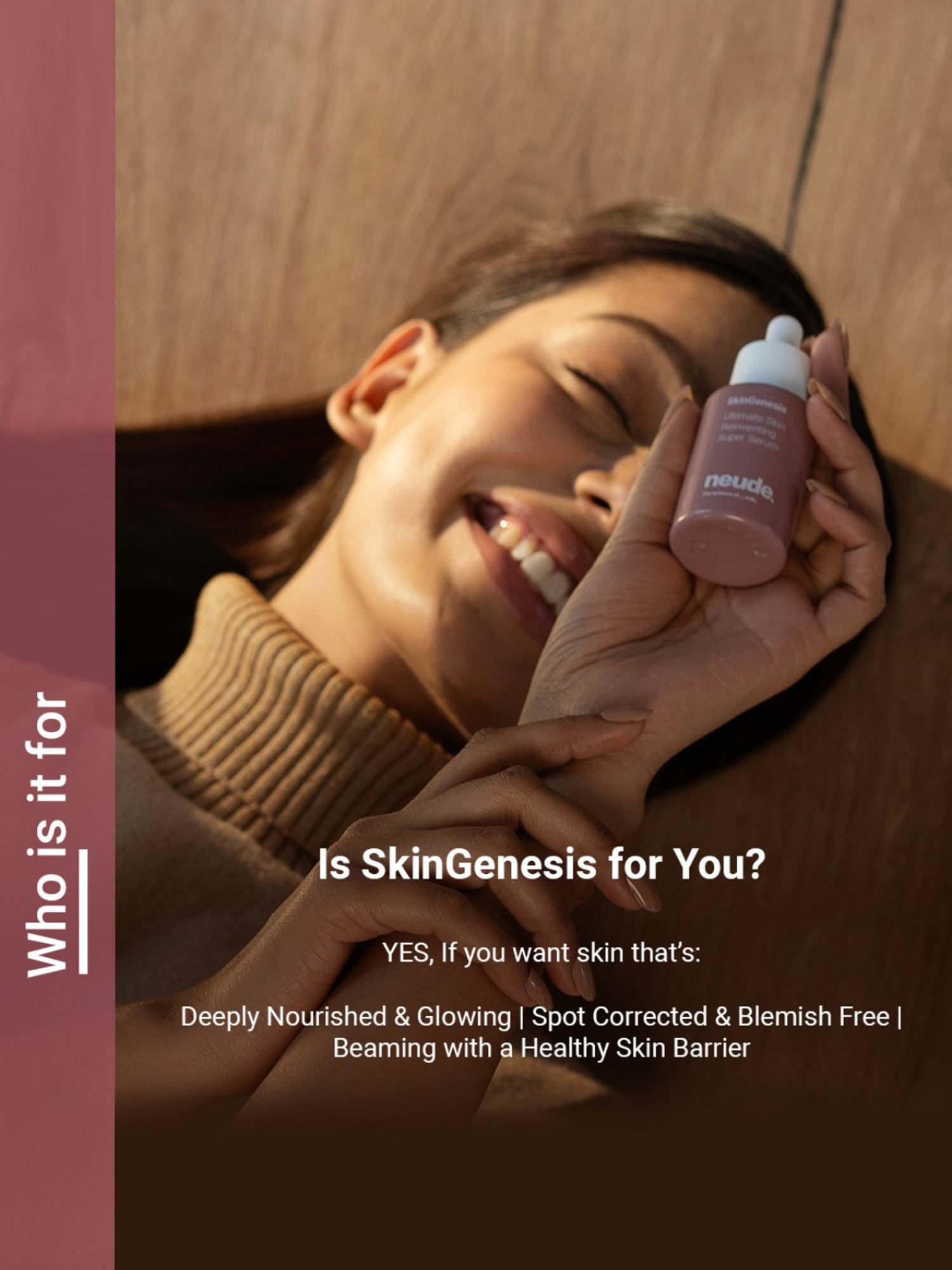 Neude SkinGenesis Ultimate Skin Reinventing Super Serum - 30 ml