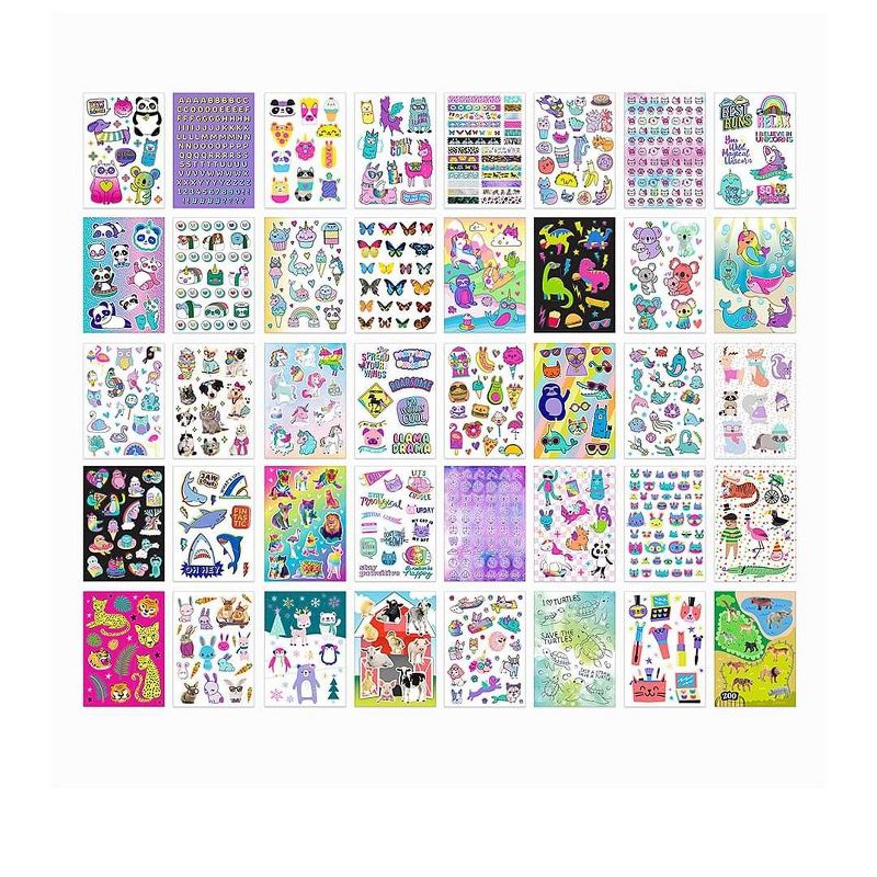 Fashion Angels Fashion Angels 1000+ Animal Stickers