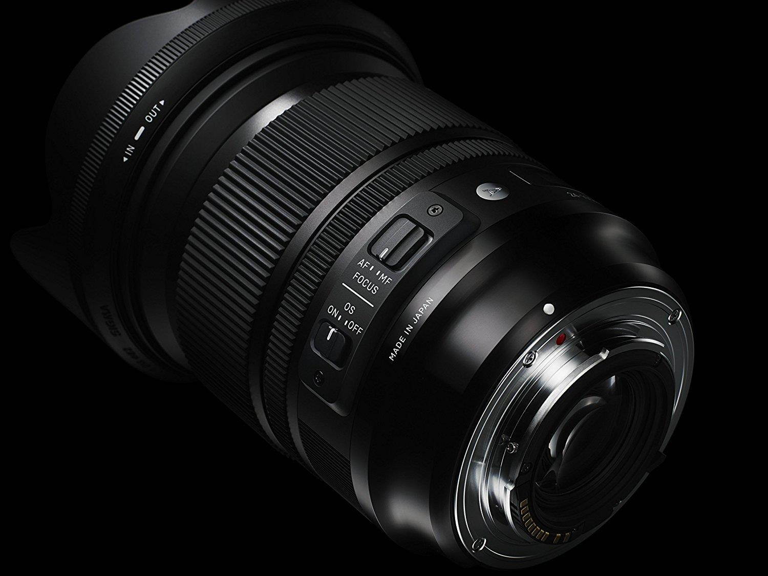 Sigma 24-105mm f/4 DG OS HSM Lens for Canon DSLR Cameras