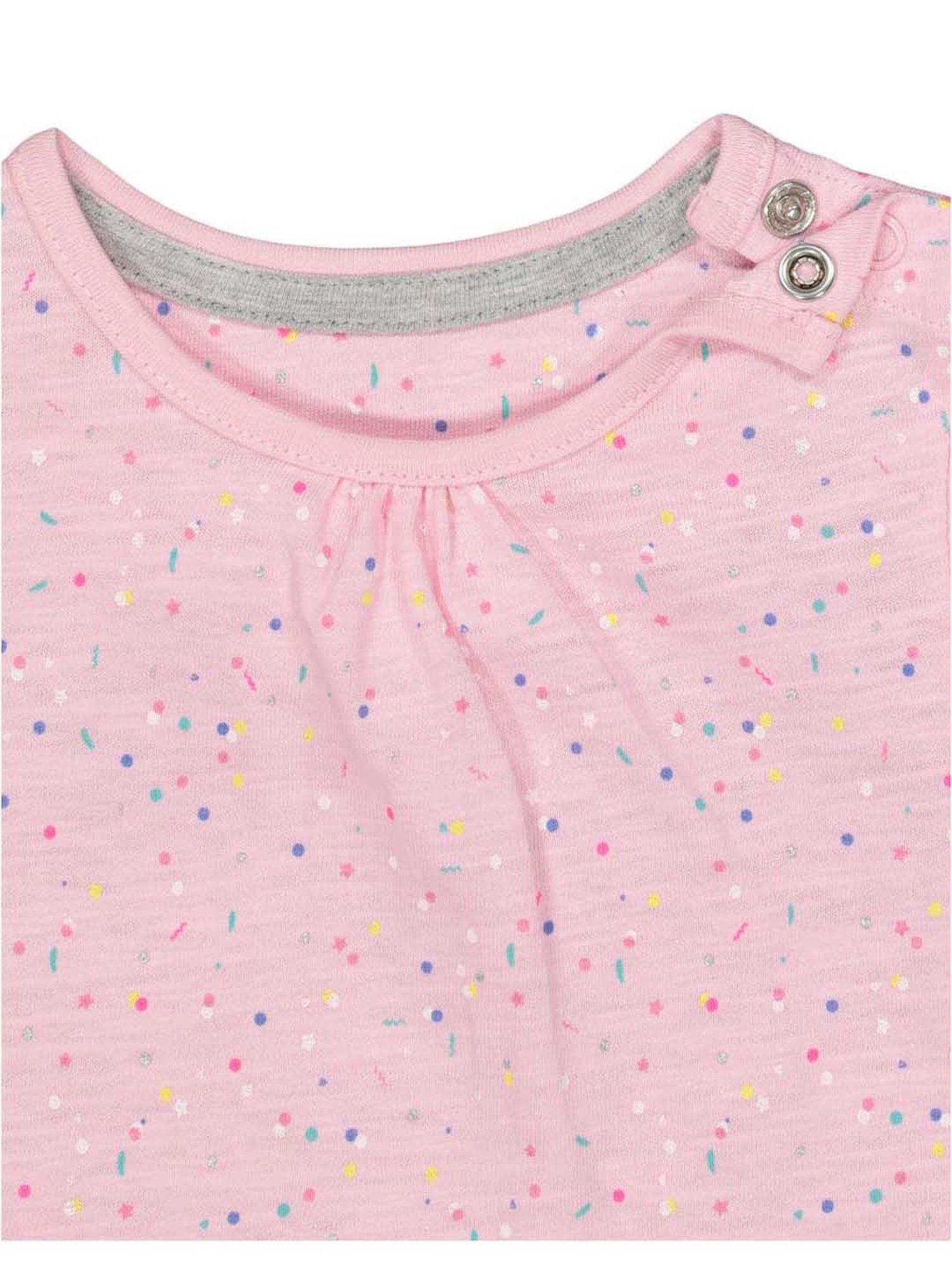 Mothercare Kids Multicolor Cotton Printed Top (Pack of 3)