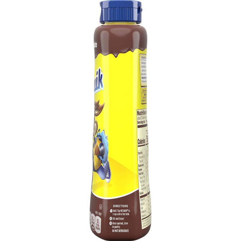 Nestle Nesquik Chocolate Syrup - 22oz