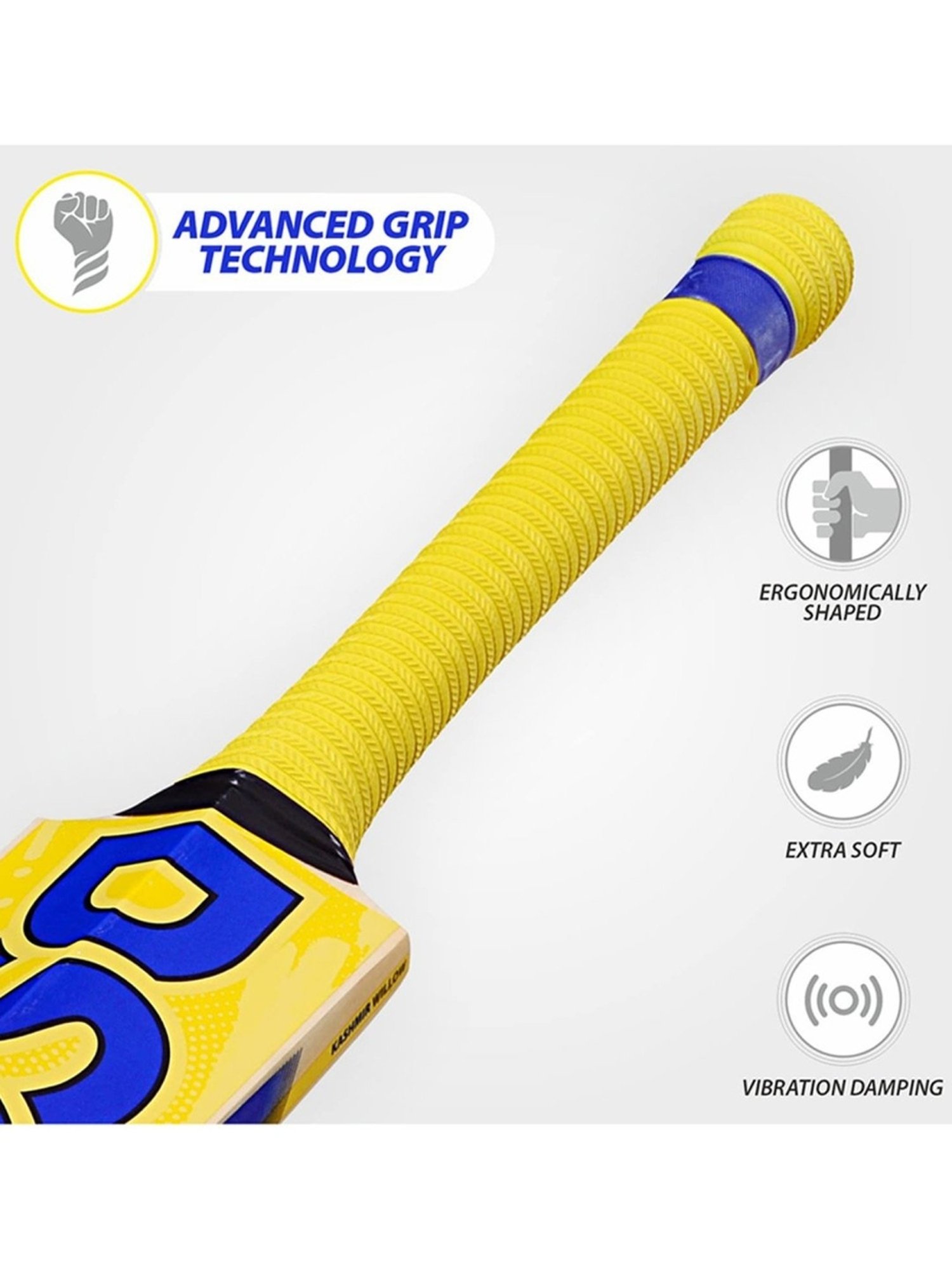 DSC Bravado 88 Kashmir Willow Cricket Bat Size - Mens