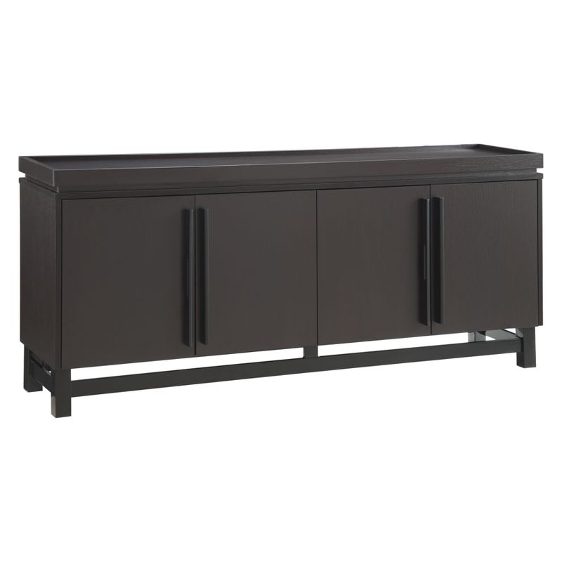 Carmel Sideboard Dark Brown/Black - Chique
