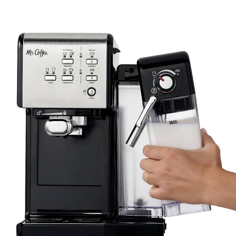 Mr. Coffee One-Touch Coffeehouse Espresso and Cappuccino Machine
