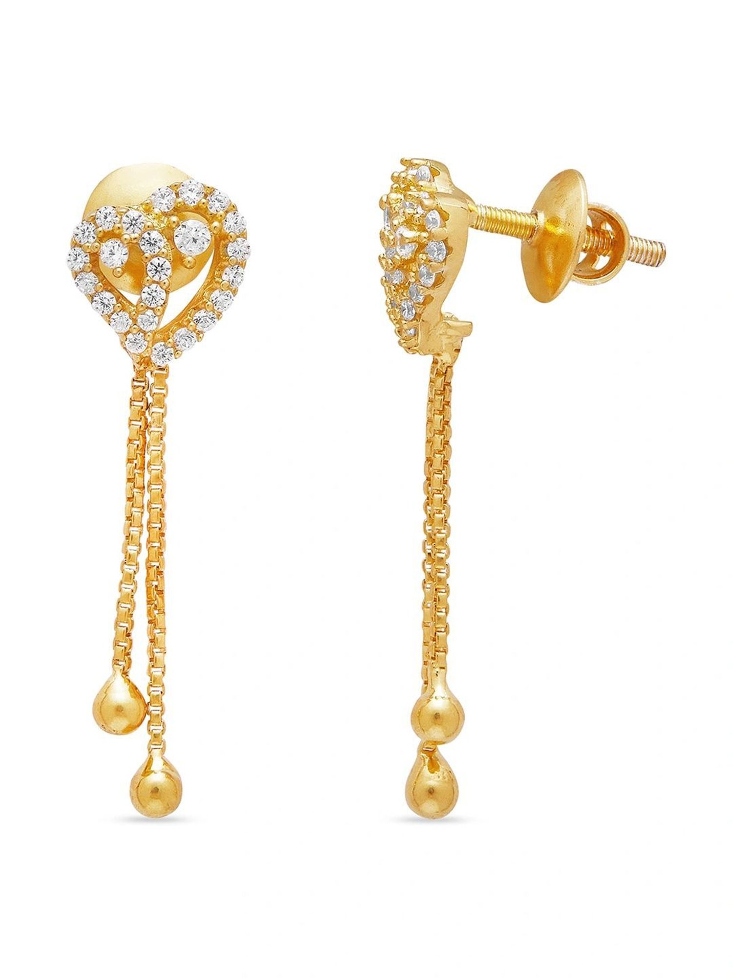 Zavya 92.5 Sterling Silver Earrings