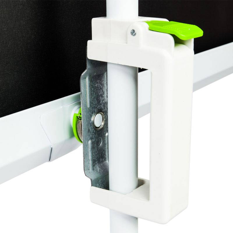 Leadzm 84 inch Portable Indoor Outdoor Projector Screen with Stand, 16:9 HD Portable Pull Up Movie Screen Foldable Stand Tripod Home Theater, Gaming, Office