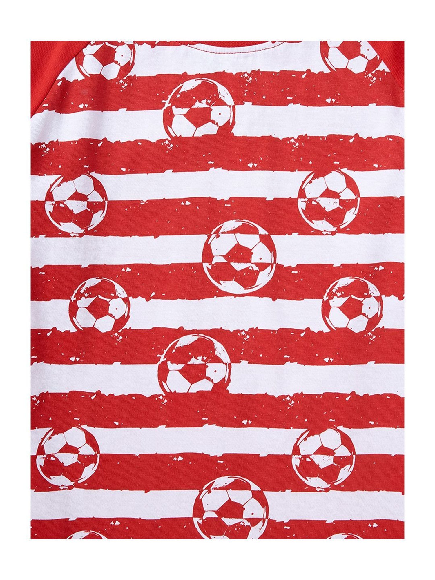 Cub McPaws Kids Multicolor Cotton Printed Full Sleeves T-Shirt (Pack of 3)