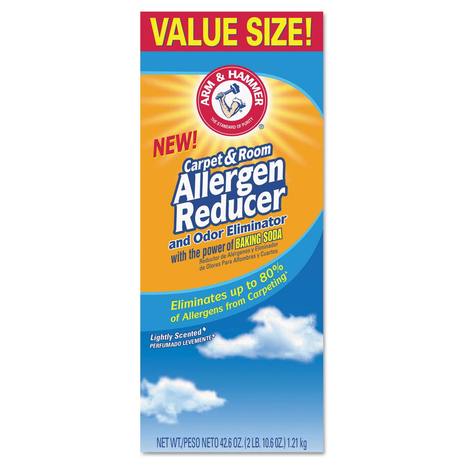 Carpet & Room Allergen Reducer and Odor Eliminator, 42.6 oz Box
