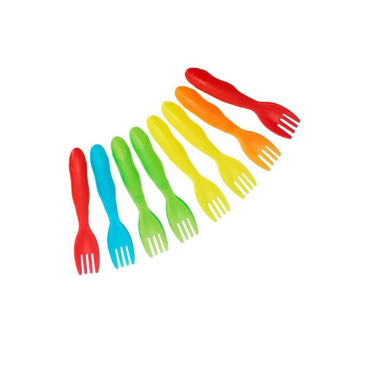 Nuby 2pk Dipeez Spoon - Pink/Aqua