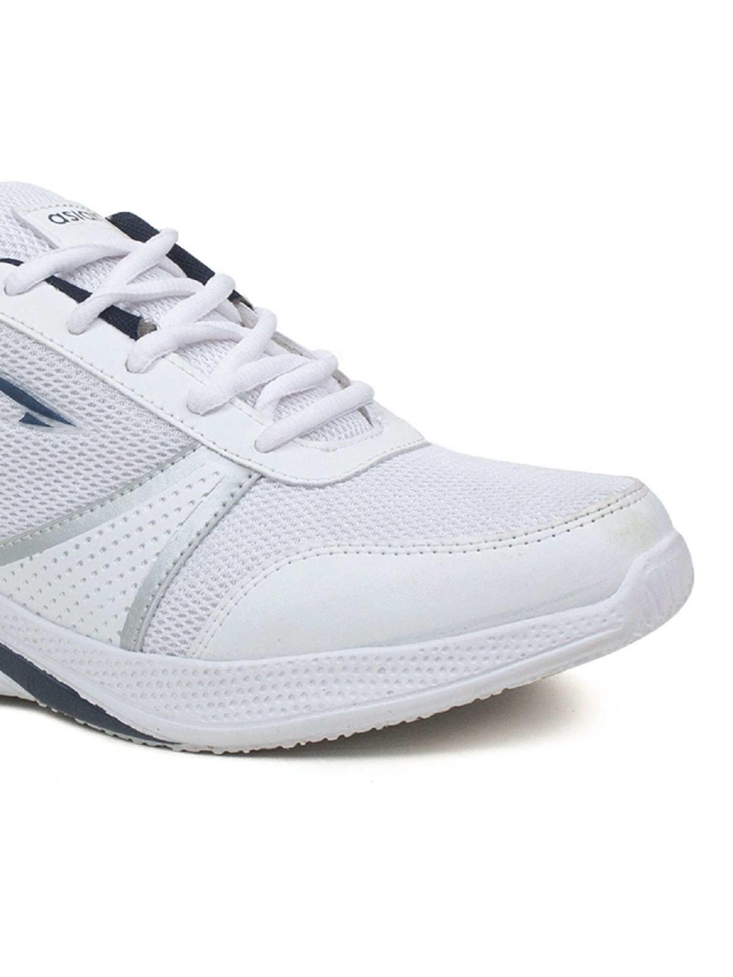 Asian Men's White Running Shoes