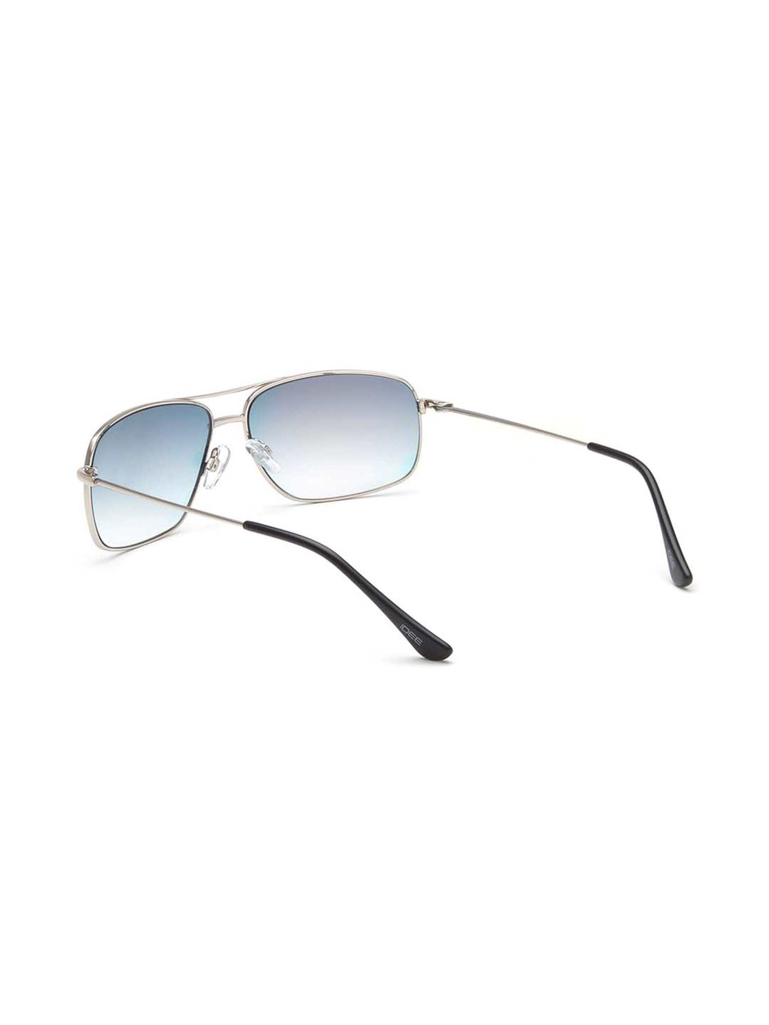 IDEE IDS2611C4SG Red Rectangular Sunglasses