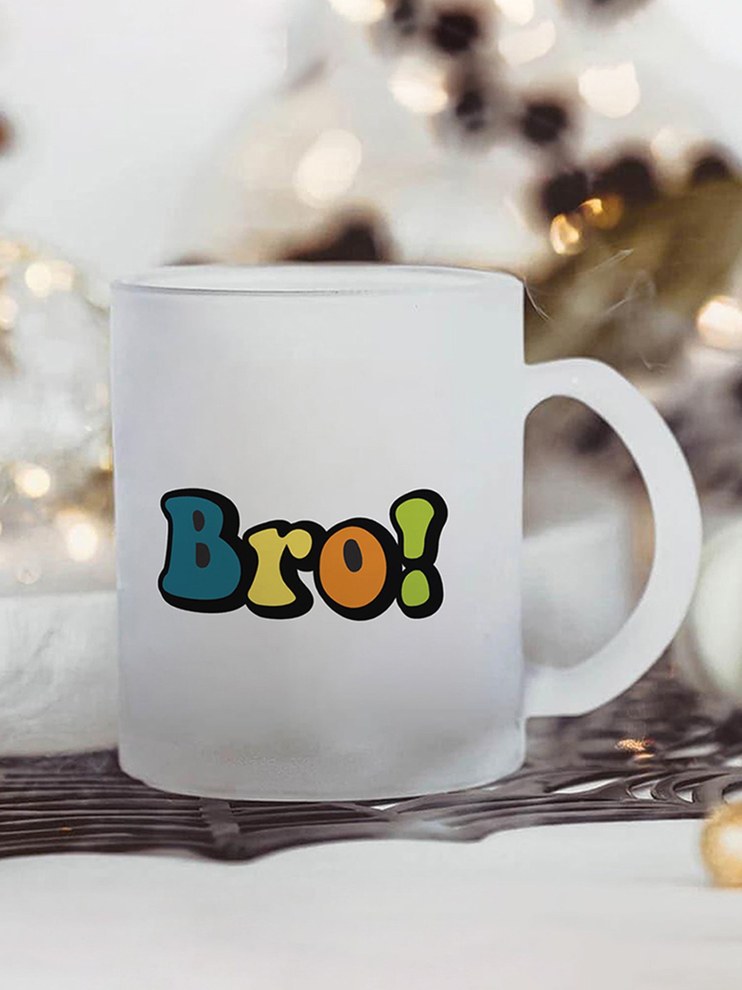 Larah by Borosil White Ceramic Opalware Mug - Set of 6 160ml