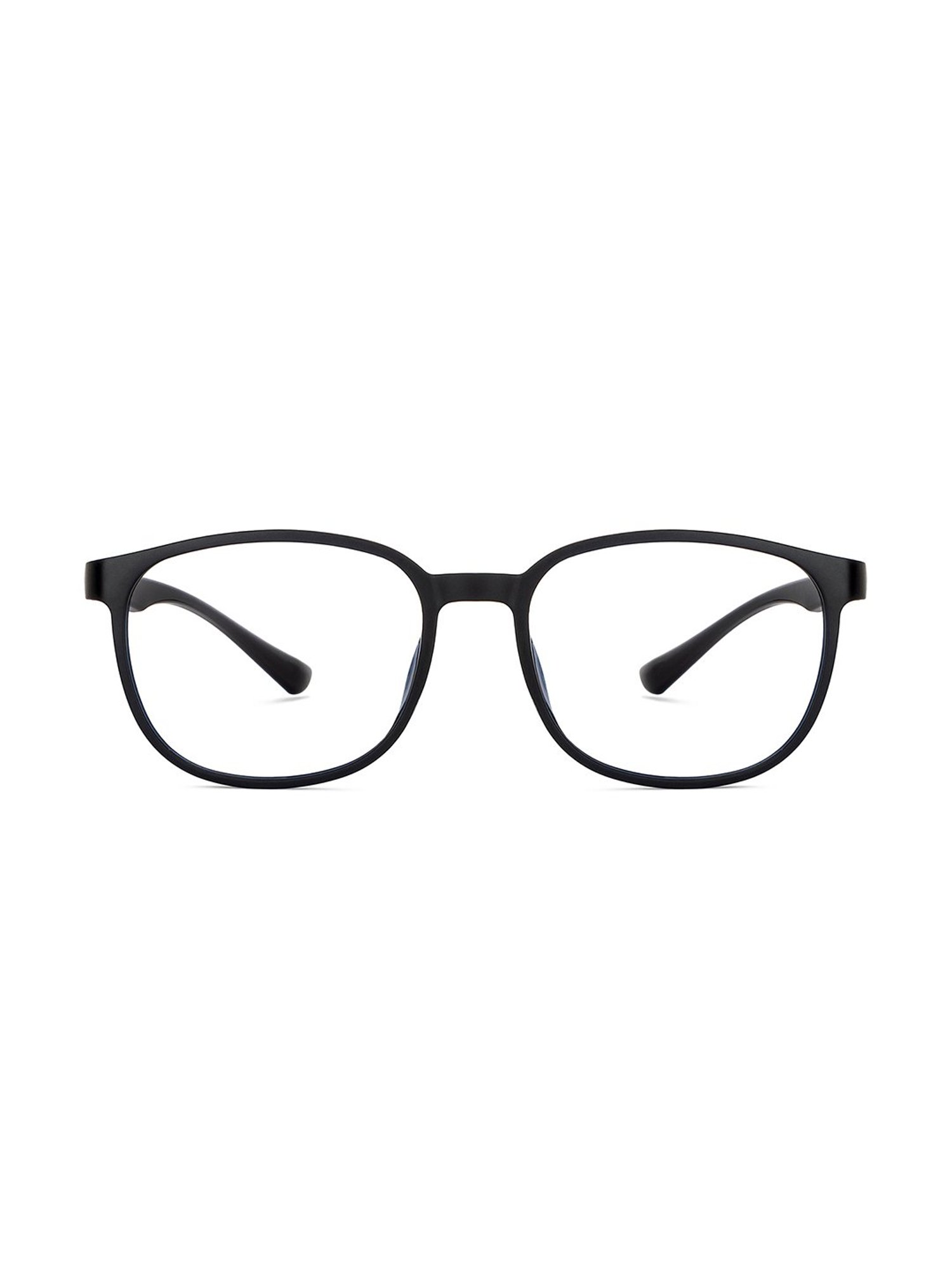 Lenskart Blu LB E14284 Black Full Rim Square Zero Power Computer Glasses