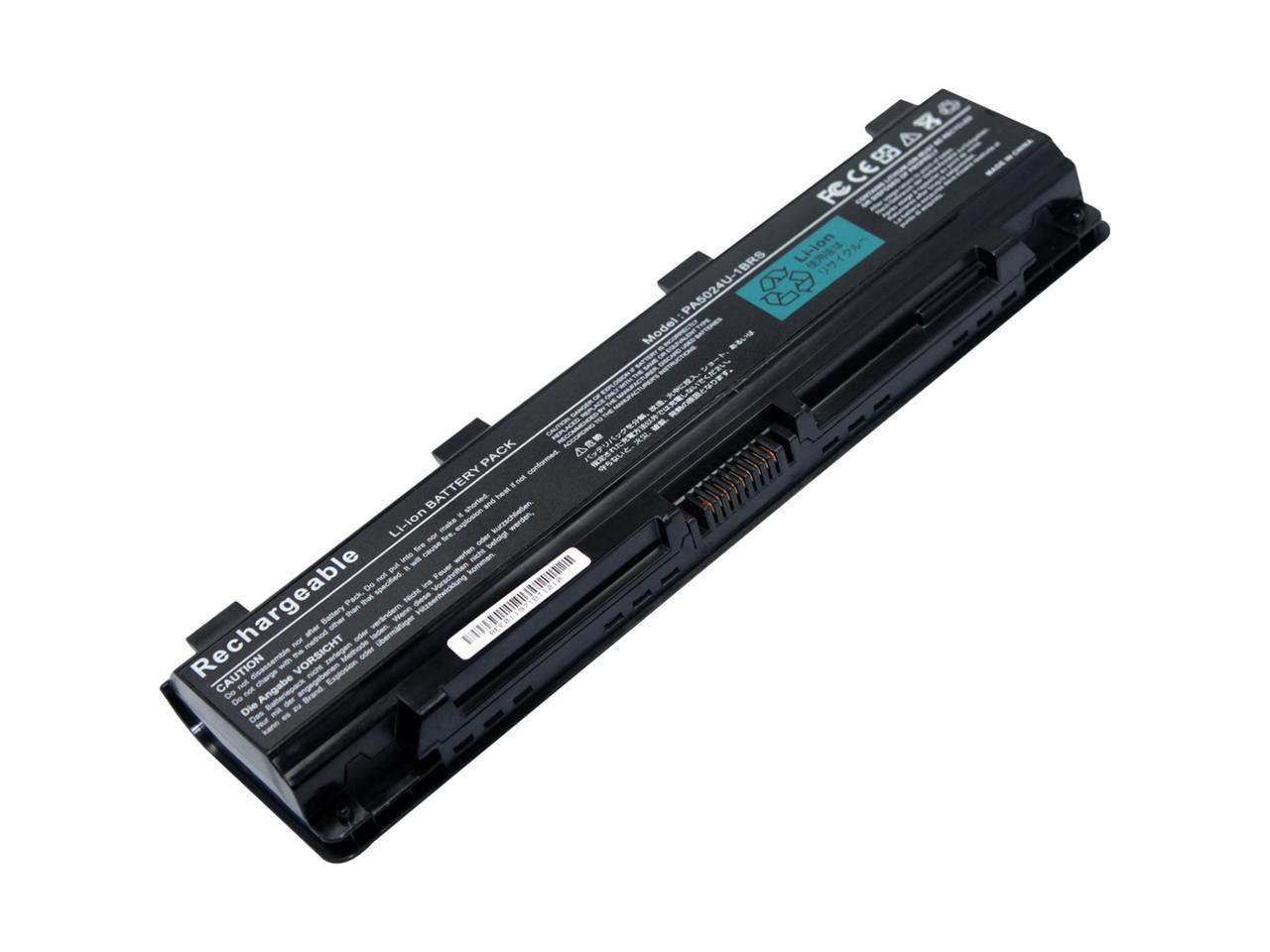 Battery for Toshiba Satellite C855D-S5305 C855D-S5307 C855D-S5315 5200mah 6 Cell
