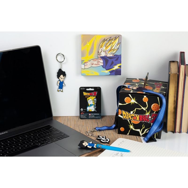 Just Funky Dragon Ball Z Vegeta Collector Looksee Box | Includes 5 Themed Collectibles