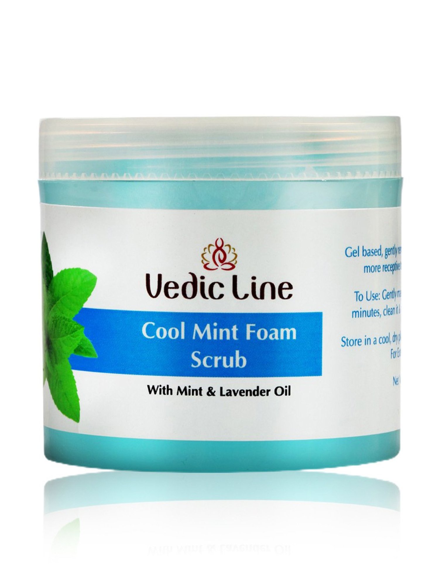 VEDIC LINE Cool Mint Foam Scrub - 100 ml