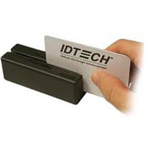 INTERNATIONAL TECHNOLOGIES IDMB-335133BM MINIMAG,MSR,USB/HID,3TRK,BLK WITH MAGTEK EMULATION/SETUP