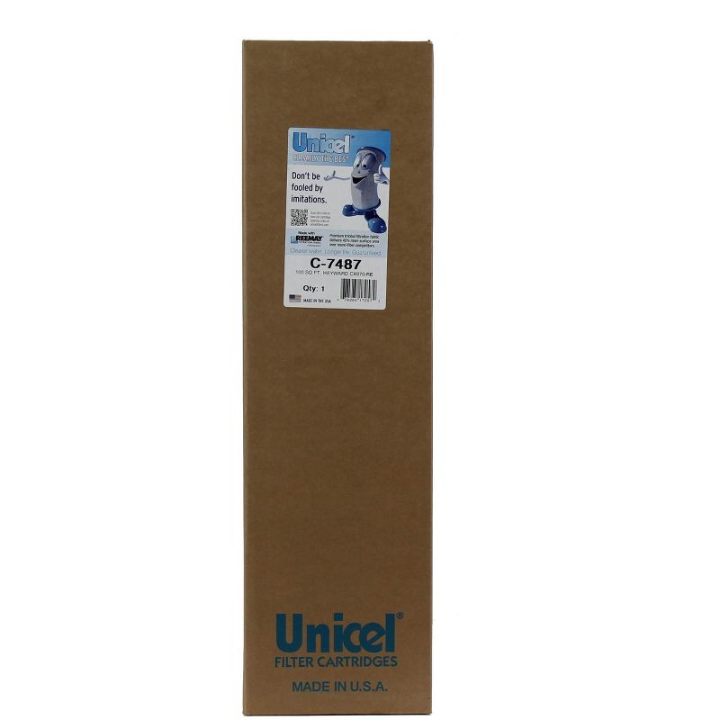 Unicel C-7487 Swimming Pool 100 Sq. Ft. Replacement Filter Cartridge