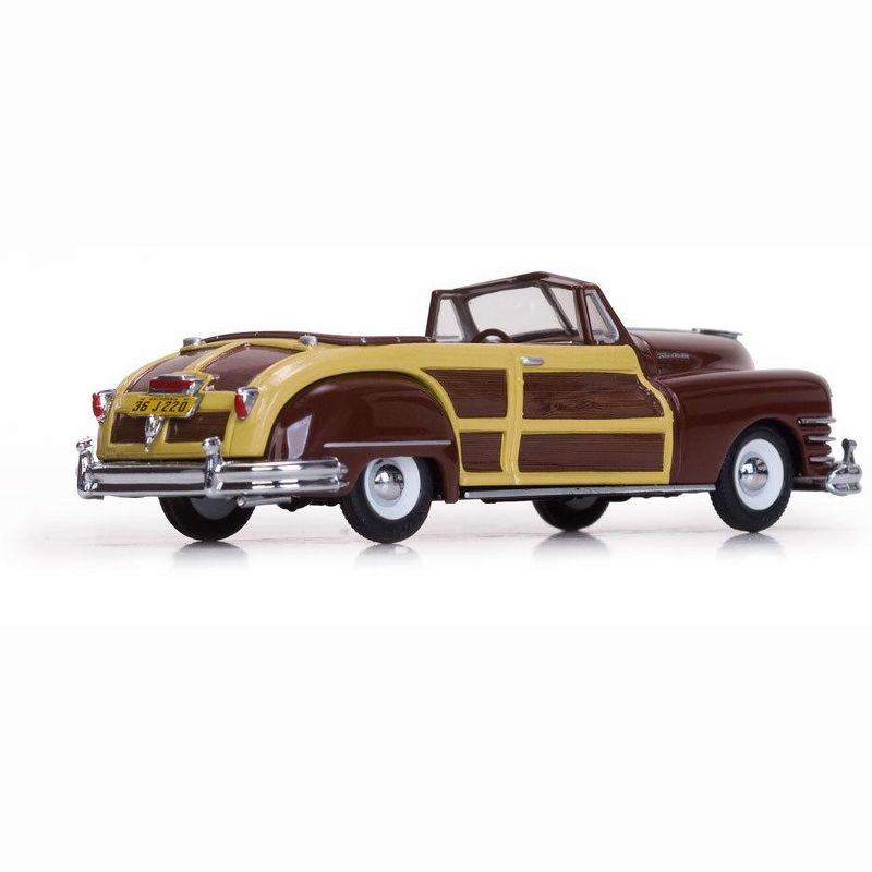 1947 Chrysler Town and Country Costa Rica Brown 1/43 Diecast Model Car by Vitesse