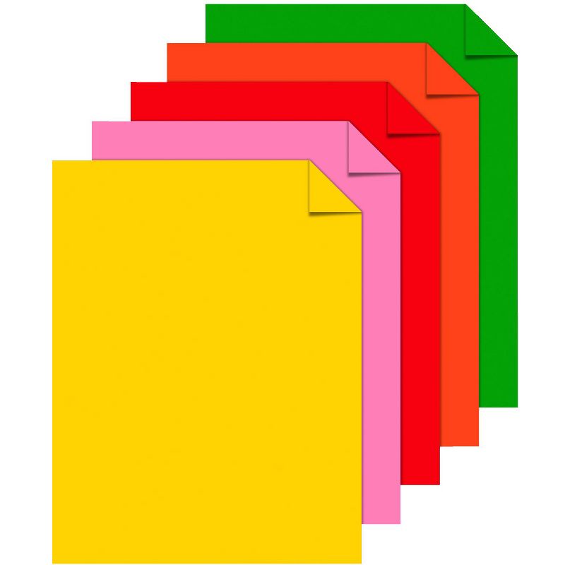 Astrobrights Colored Paper, 8-1/2 x 11 Inches, Assorted Vintage Colors, pk of 500