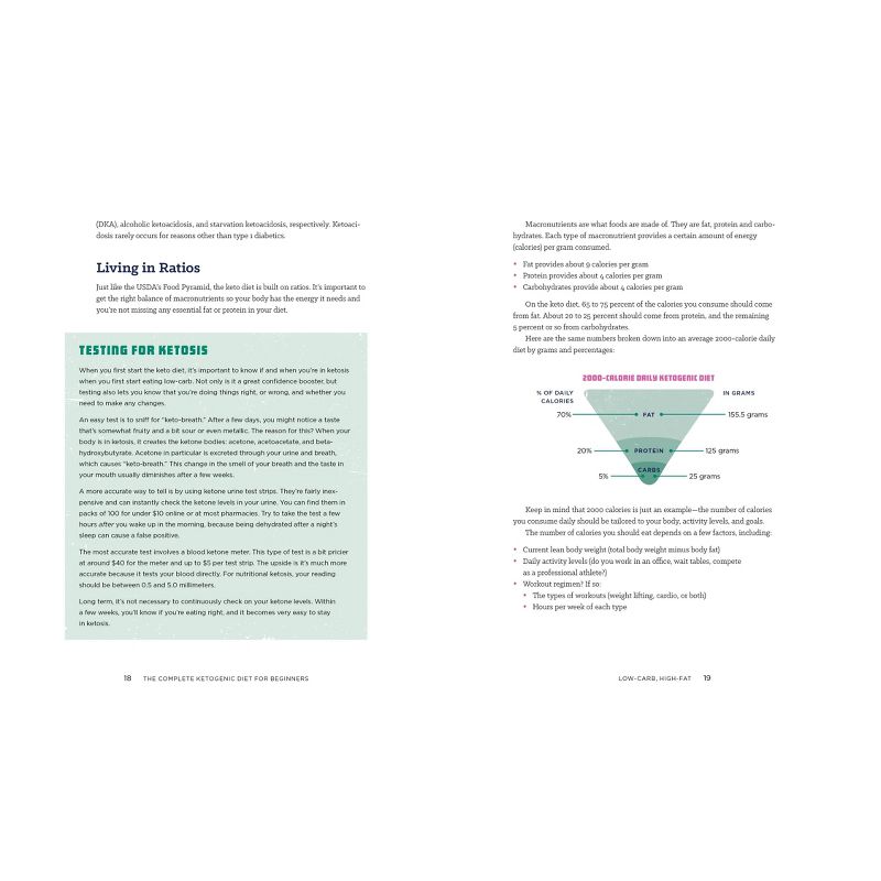 Complete Ketogenic Diet for Beginners : Your Essential Guide to Living the Keto Lifestyle (Paperback) - by Amy Ramos