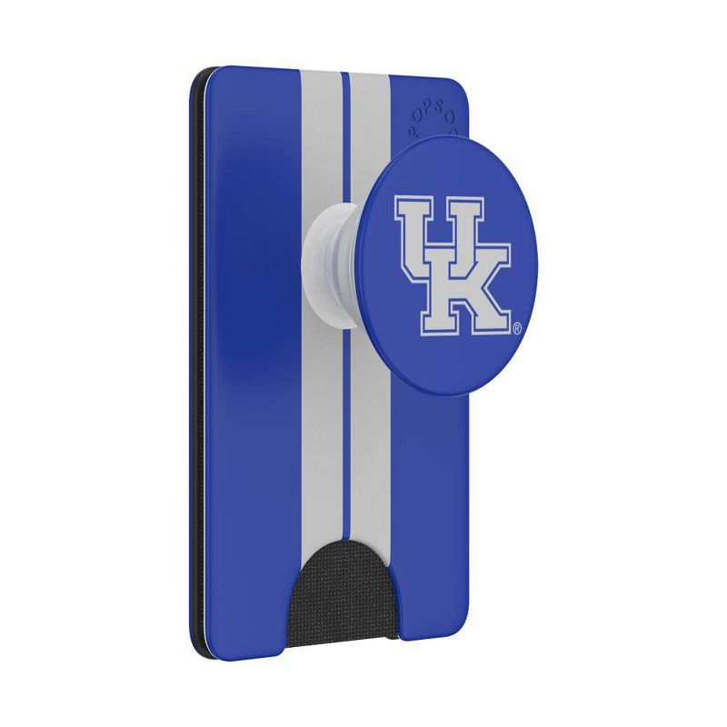NCAA Kentucky Wildcats PopSockets PopWallet+ (with PopTop)