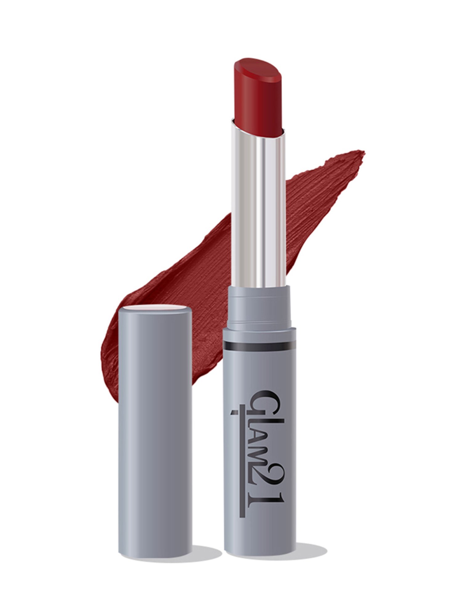 Glam21 Non Transfer Lipstick 23 Rouge - 2.8 gm