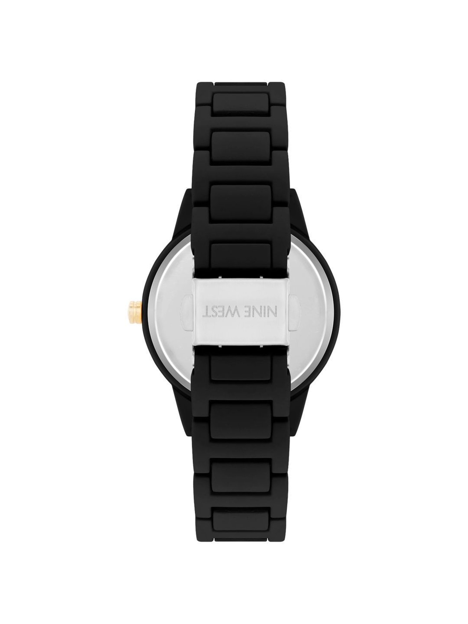 Nine West NW-2934GPBK Analog Watch for Women