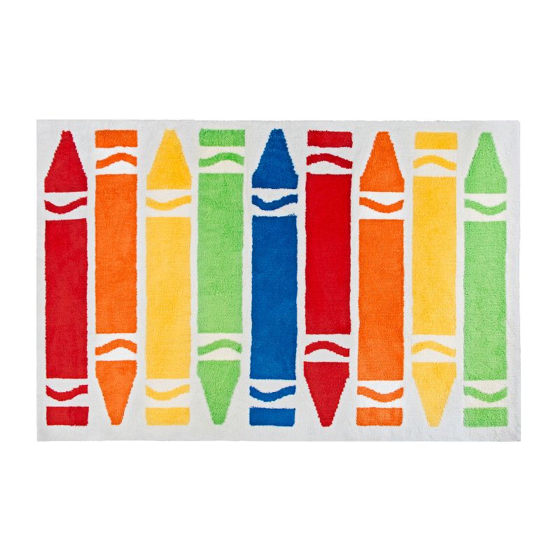 5'2"x7'2" Carmela Rug Blue/Ivory - SoHome