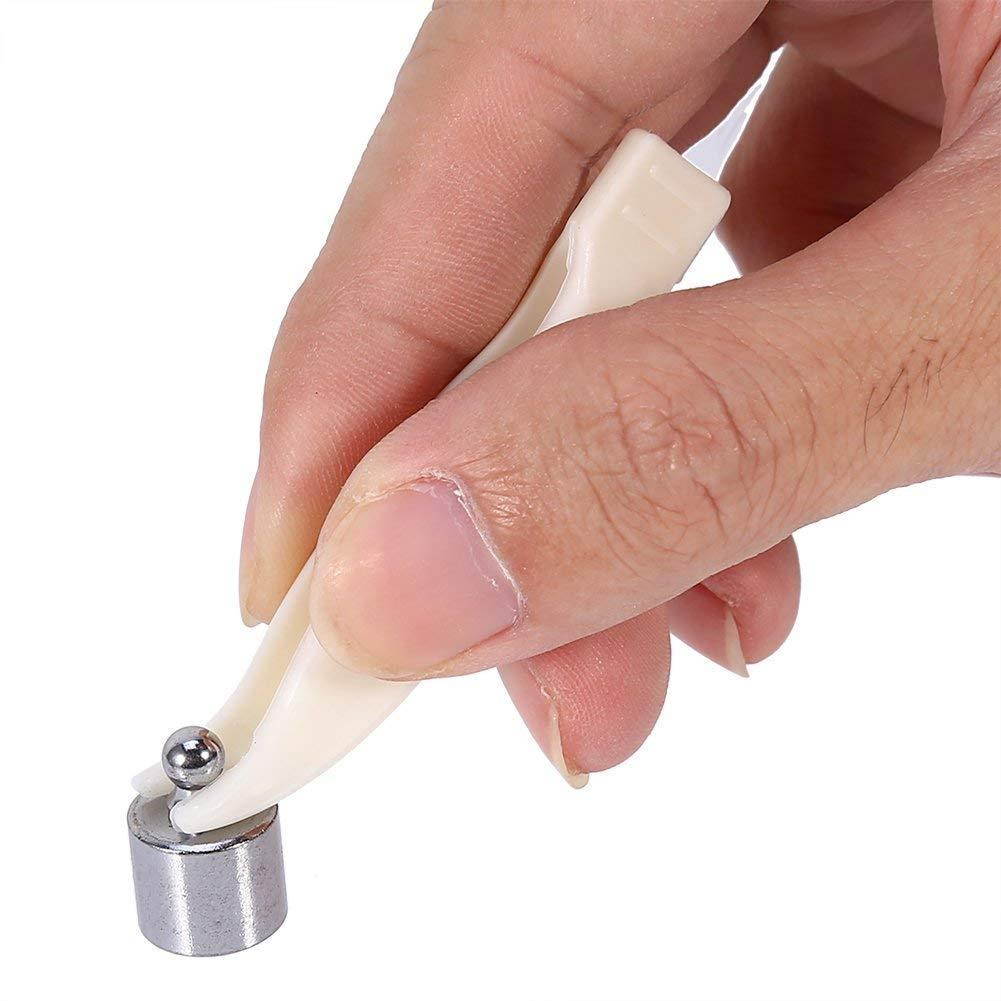 Precision Calibration Weight 1g 2g 5g 10g 20g 50g 100g Scale Balance Weight Calibration Jewelry Scale Weight Set Tweezer 0.1g 0.2g 0.5g 0.1g 0.2g Steel Calibration Weight Kit