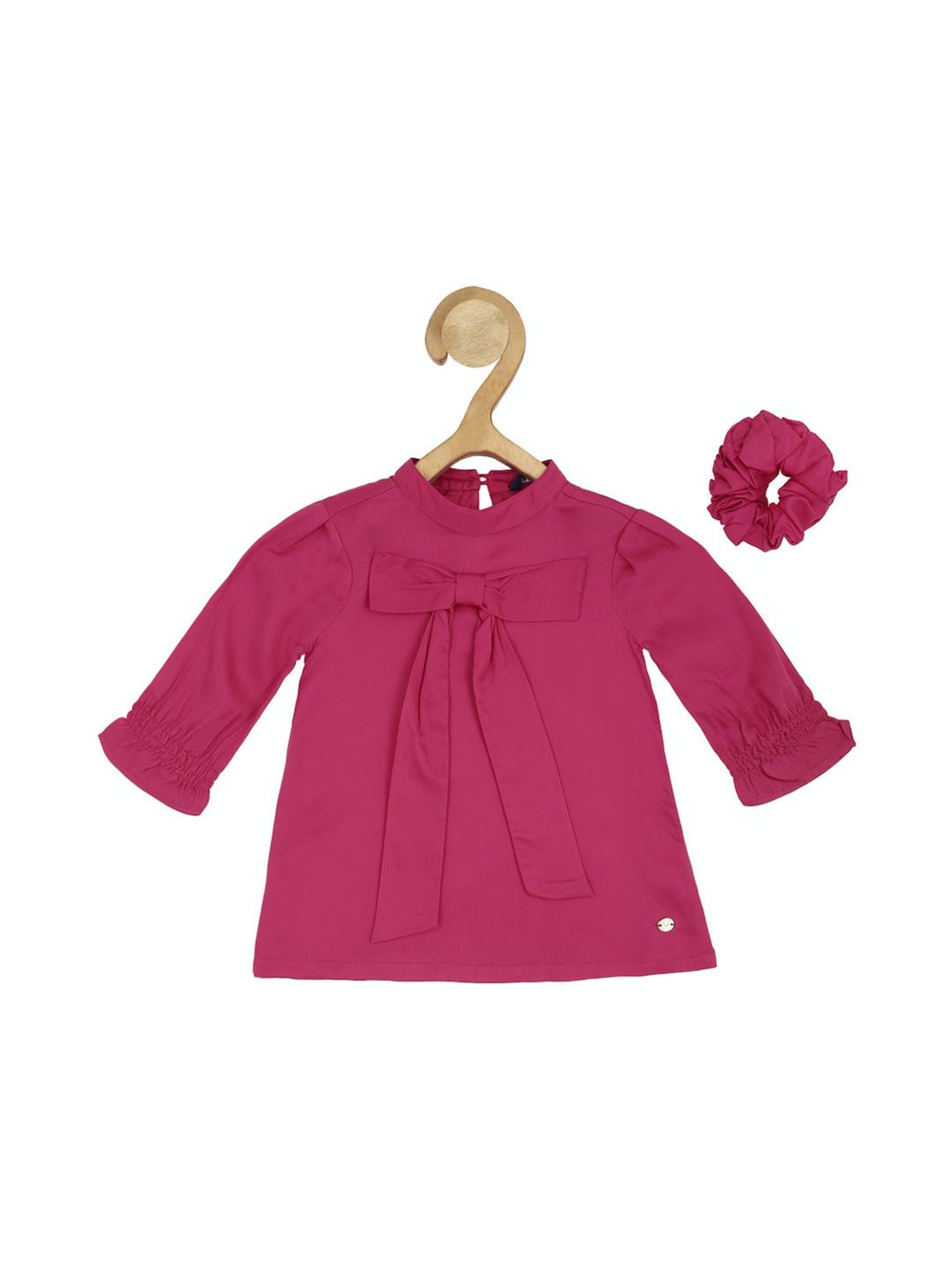 KIDS ONLY Anthracite Black Cotton Printed T-Shirt