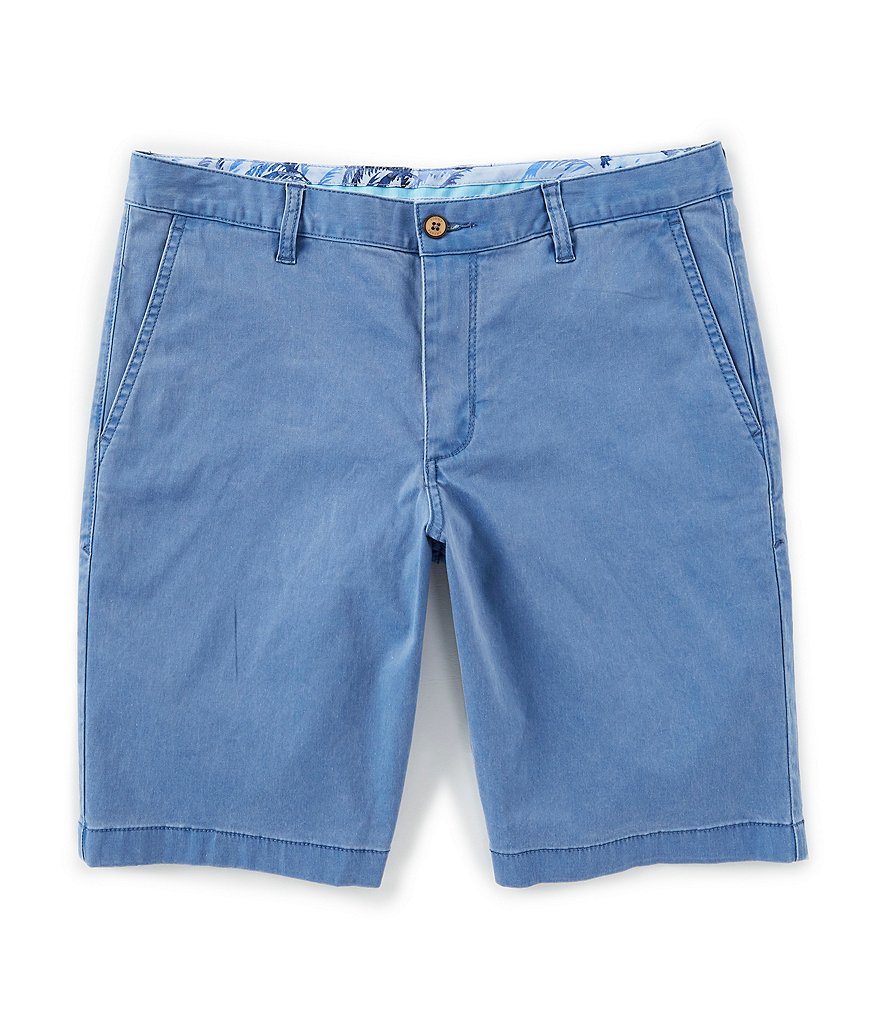 Caribbean Big and Tall 9#double; and 11#double; Inseam Knit Jacquard Shorts
