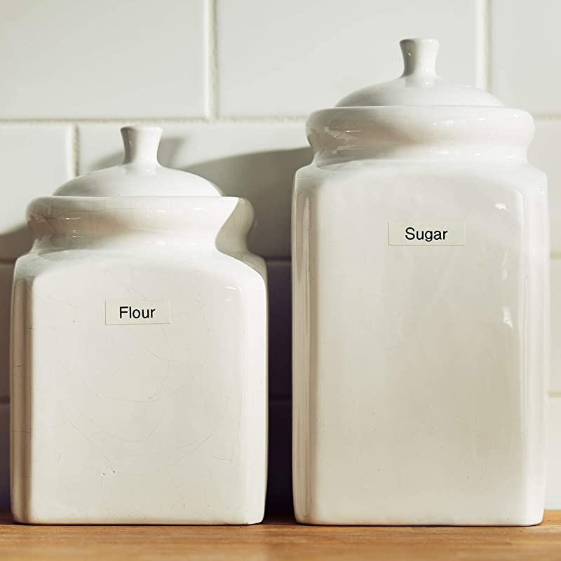 Genuine P-touch, TZe-231 4 Pack Tape (TZE2314PKB) .5&rdquo;(0.47&rdquo;) x 26.2 ft. (8m) 4-Pack Laminated P-Touch Tape, Black on White, Perfect for Indoor or Outdoor Use, Water Resistant, TZE2314PK, TZE231