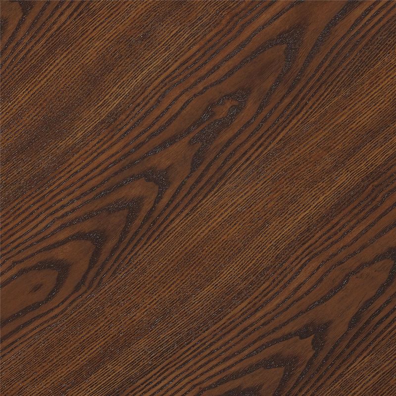 3pc Edison Dining Set Dark Mahogany - Dorel Living